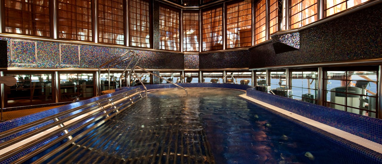 Spa poolen