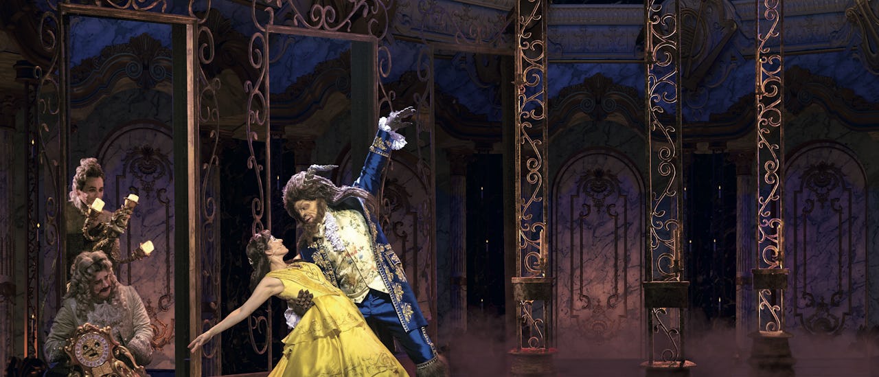 "Beauty and the Beast" - en liveshow i Broadway-klass!