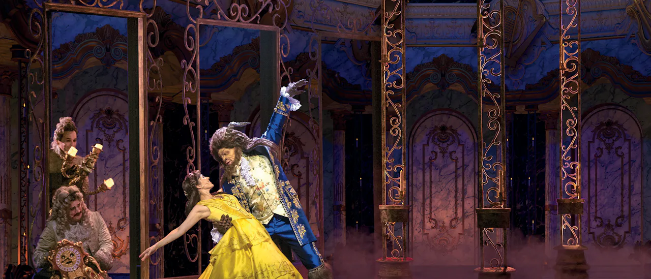 "Beauty and the Beast" - en liveshow i Broadway-klass!