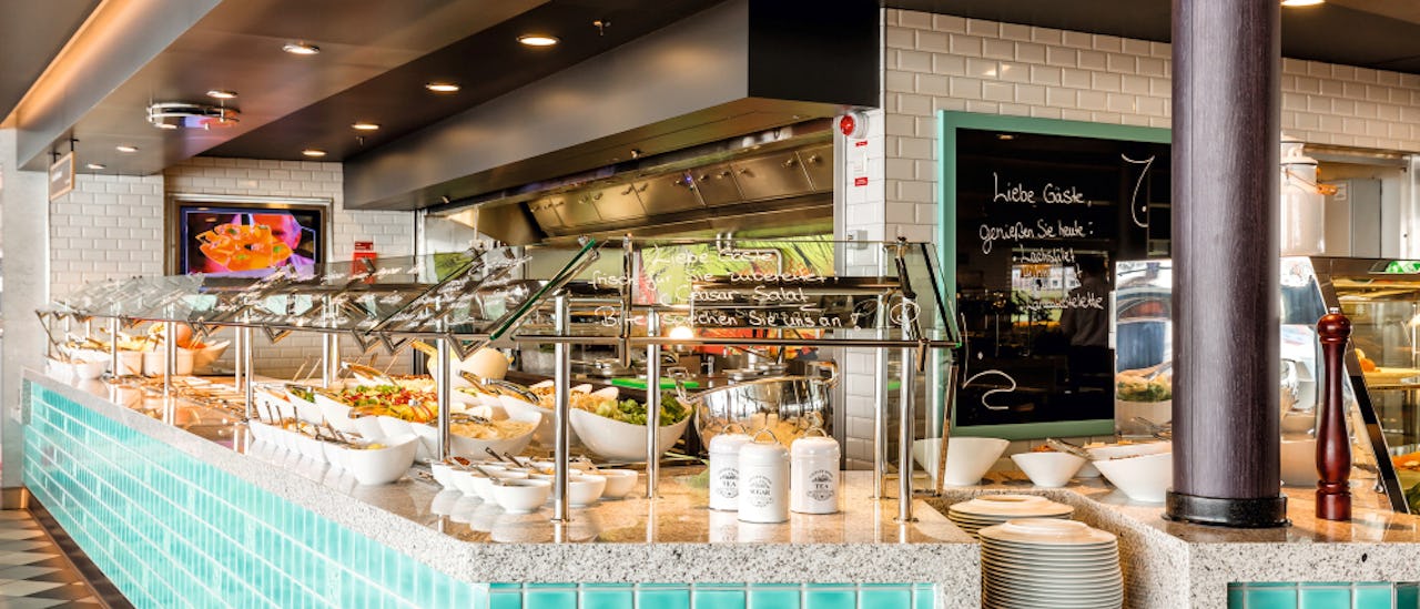 Buffé-restaurangen Anckelmannsplatz