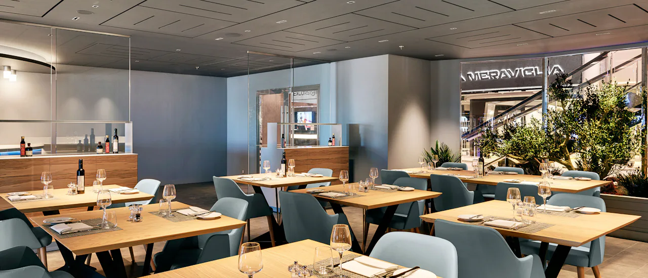 Njut av det Italienska köket på Eataly (mot extra kostnad)