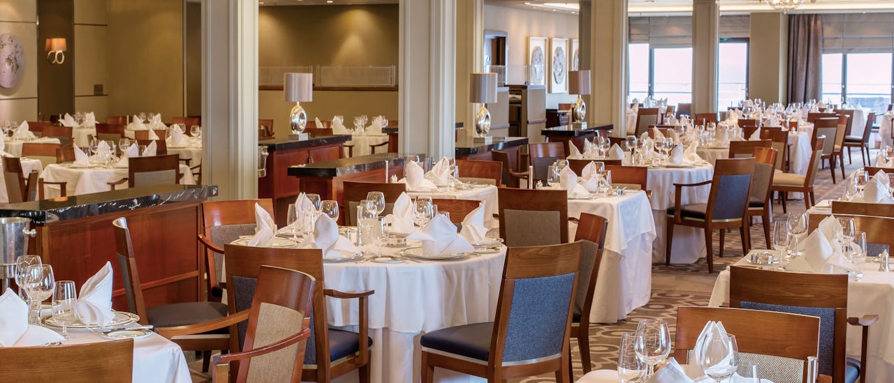 Princess Grill – specialrestaurangen för svitgäster.