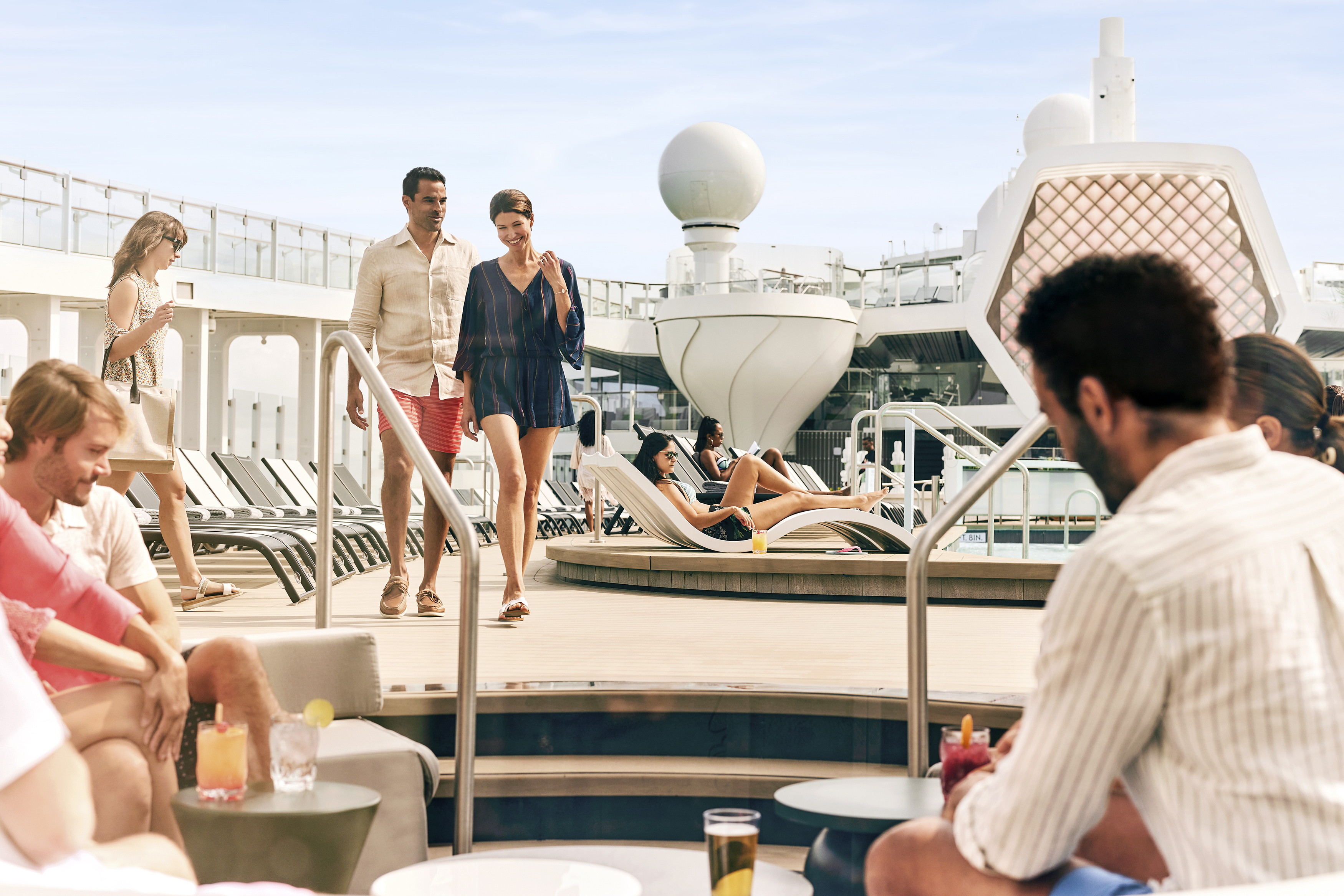 Celebrity Edge, Söderhavet