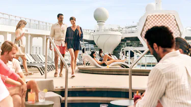 Celebrity Edge, Söderhavet