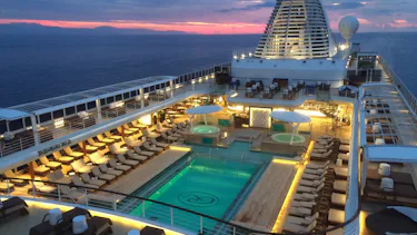 Seven Seas Grandeur, Medelhavet
