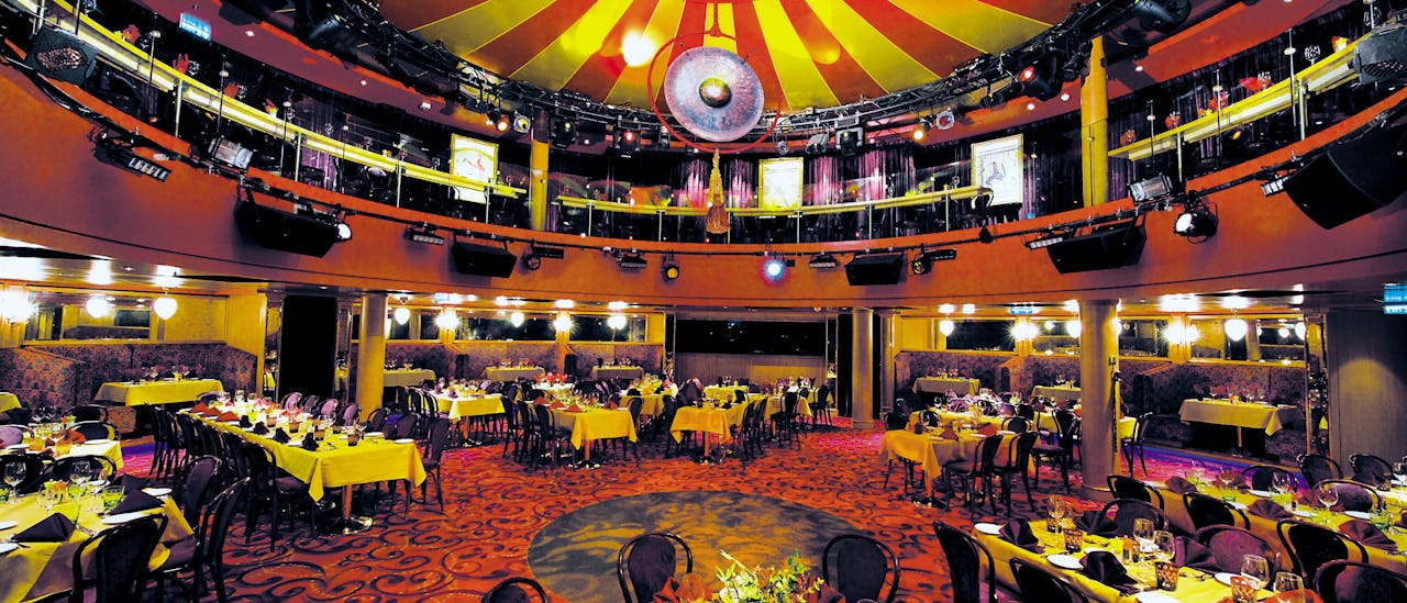 Middagsshowen Cirque, Dreams and Dinner