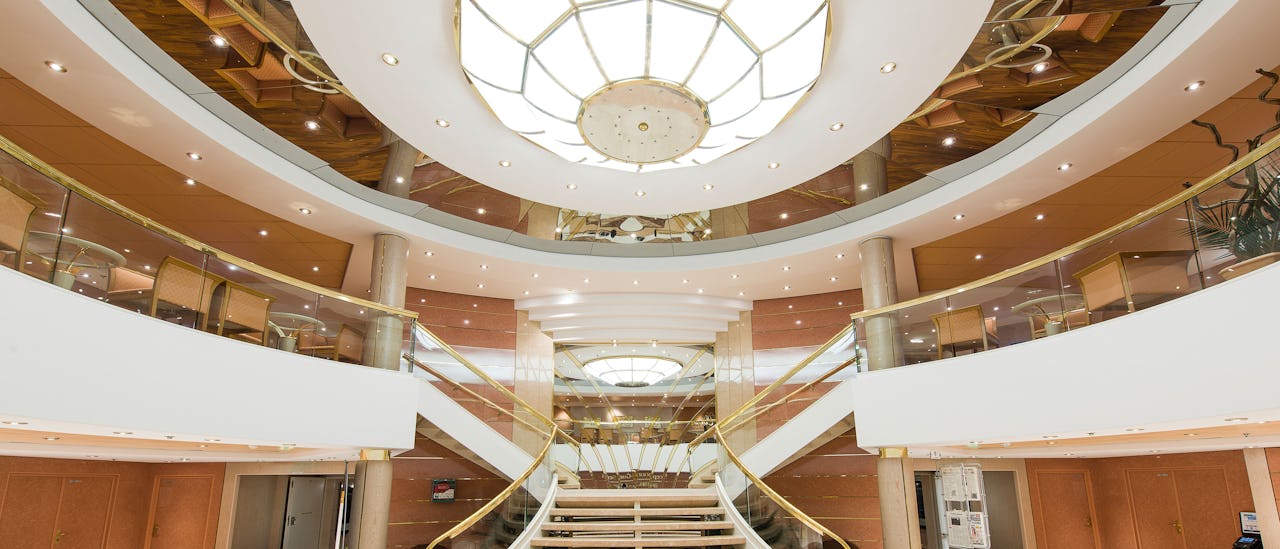 Atriet – MSC Liricas hjärta