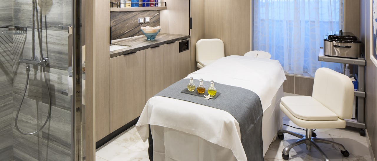 Njut av en skön behandling på The Spa