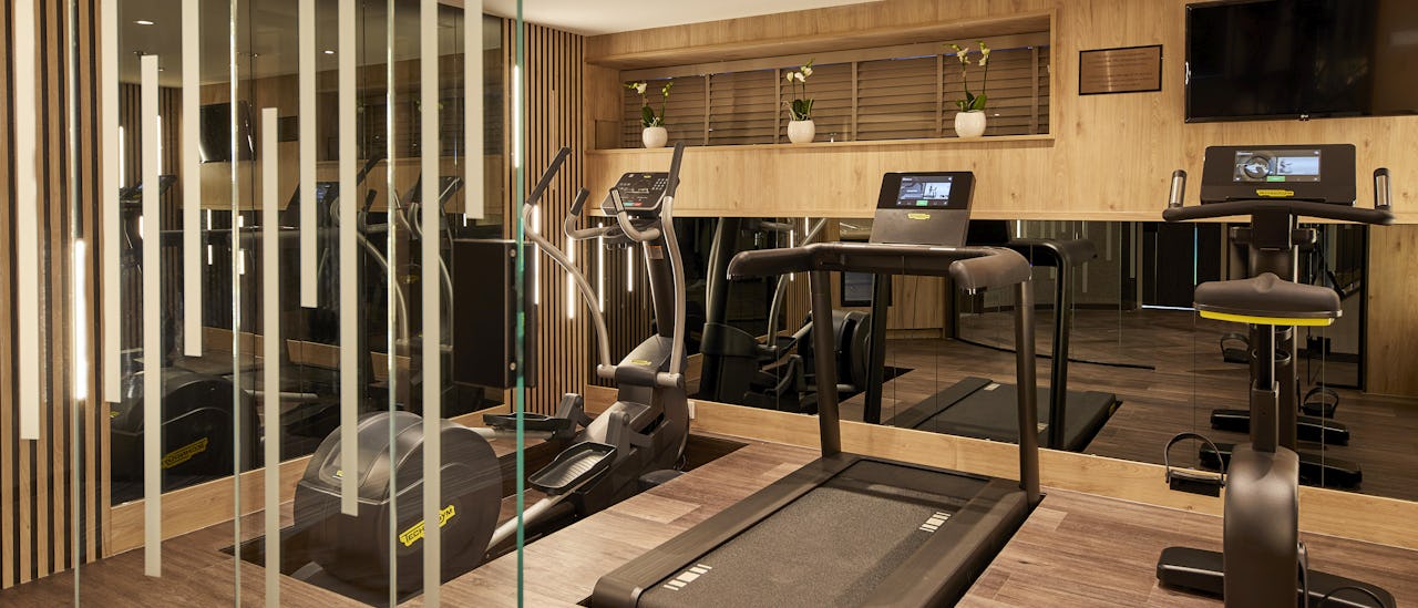Träna på gymmet
