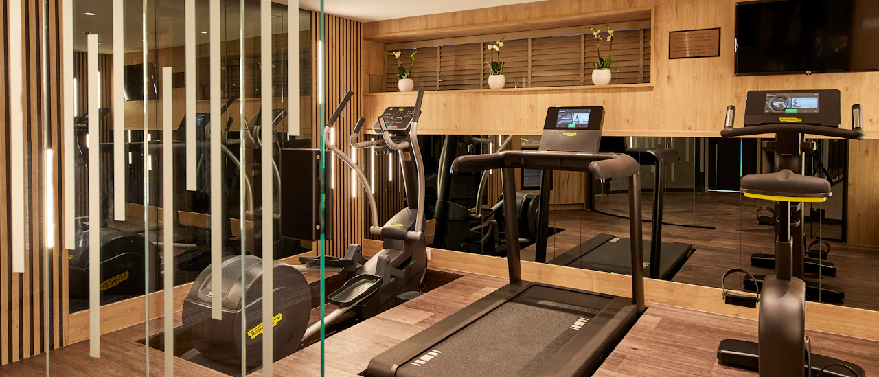 Träna på gymmet