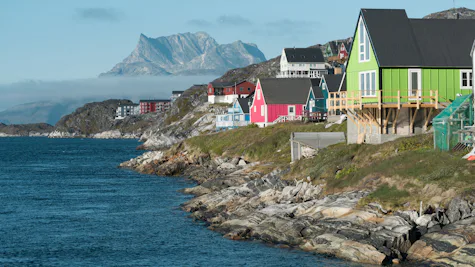 Nuuk, Grönland