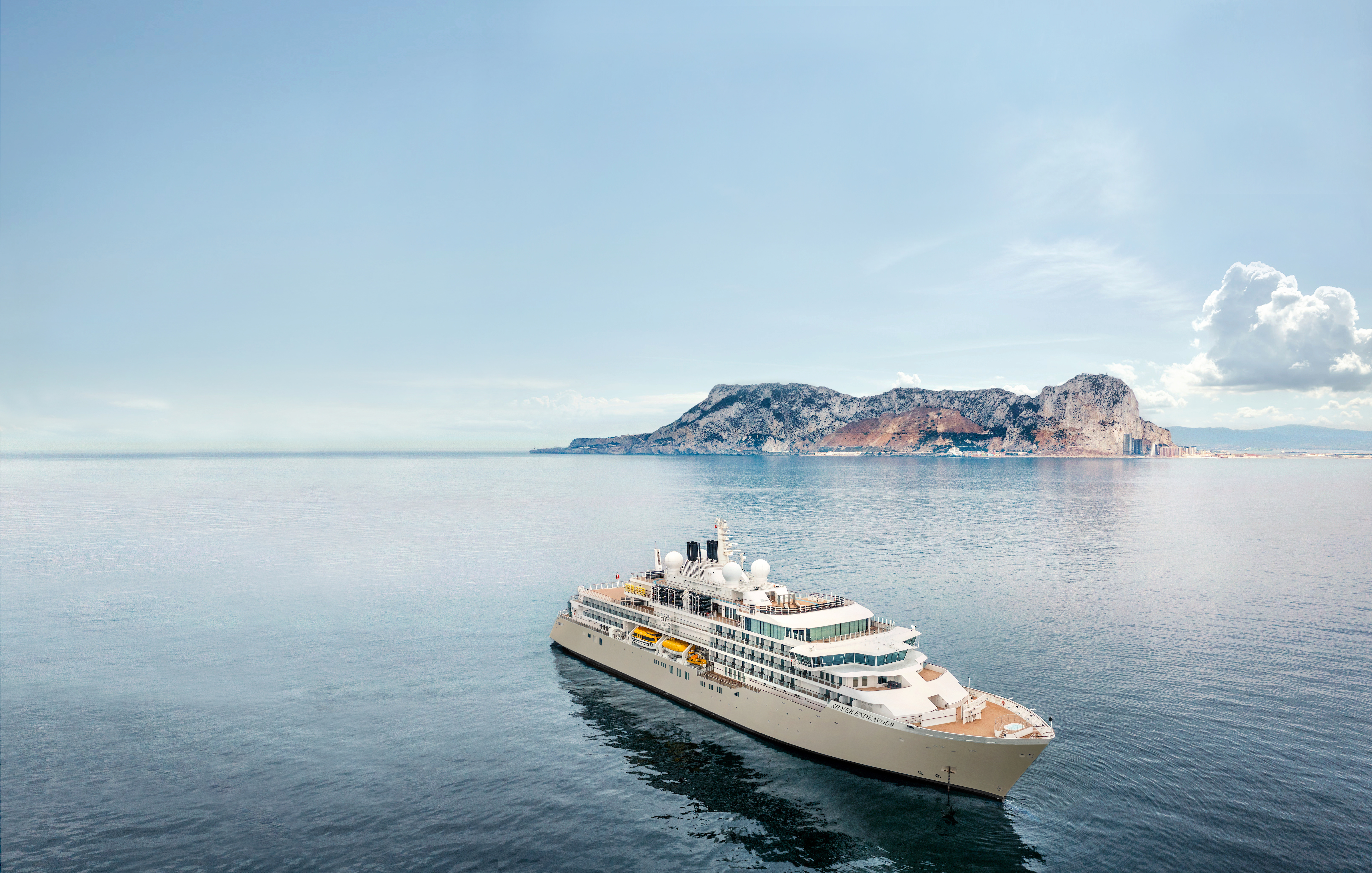 Silver Endeavour, Arktis