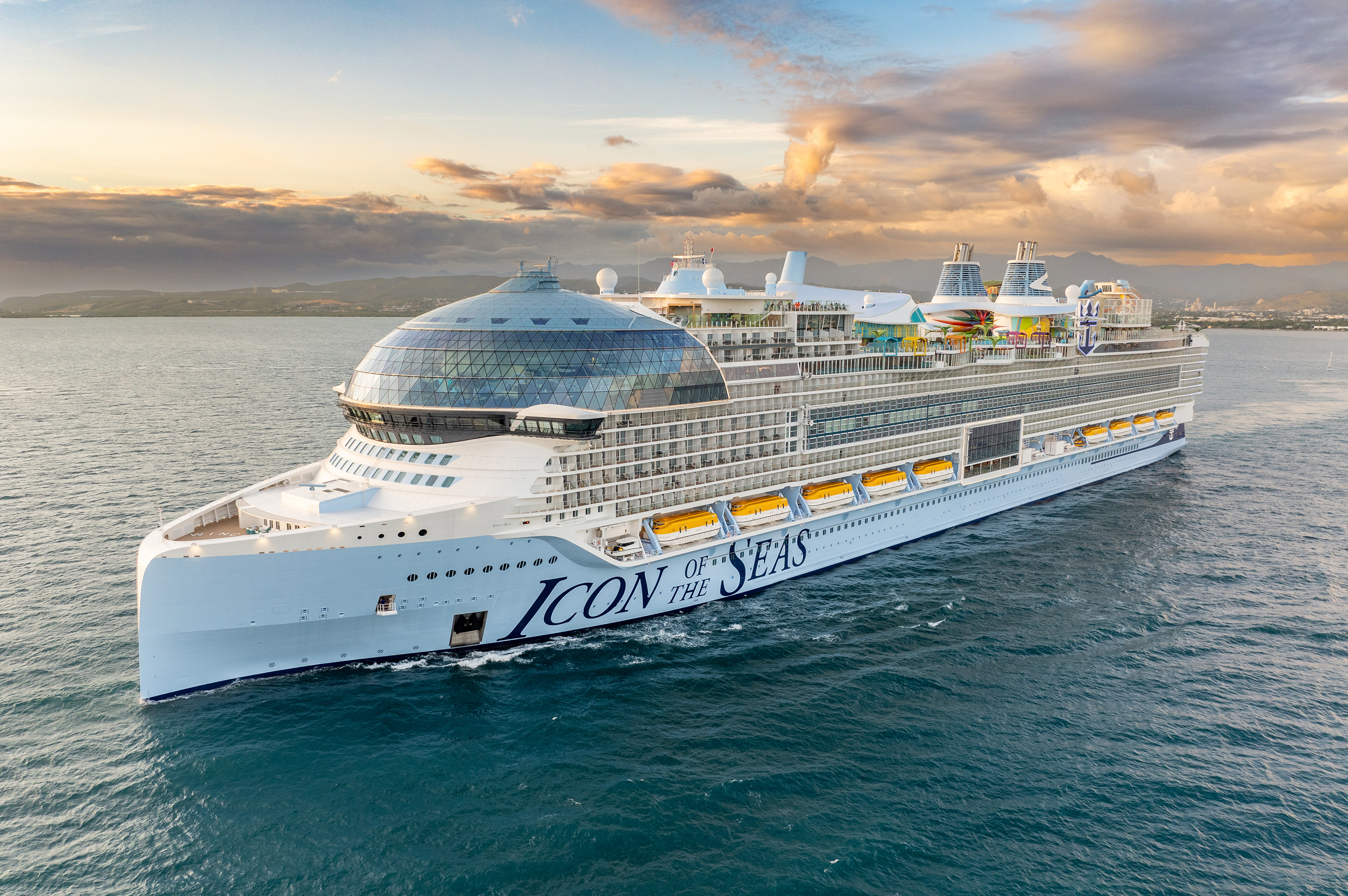 Icon of the Seas är det första fartyget i Icon Class, med en helt ny design, storlek och stil.