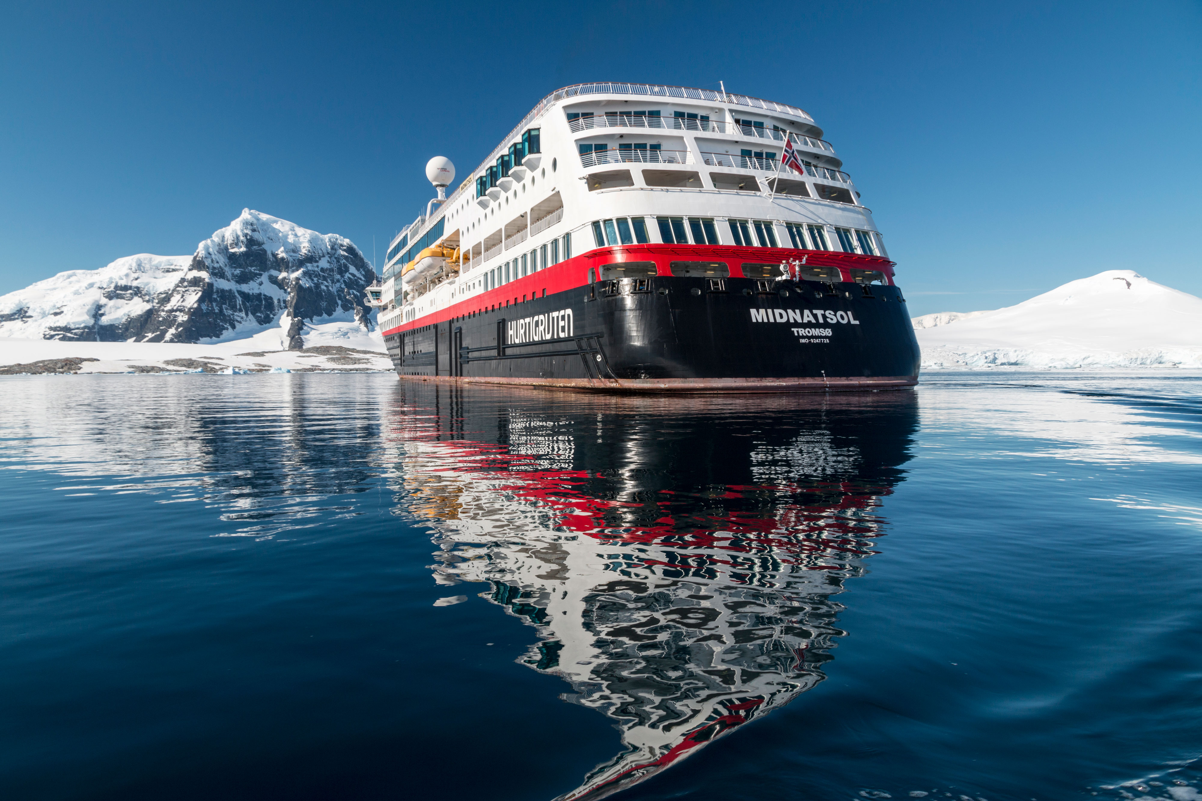 MS Midnatsol, Norska Fjordarna
