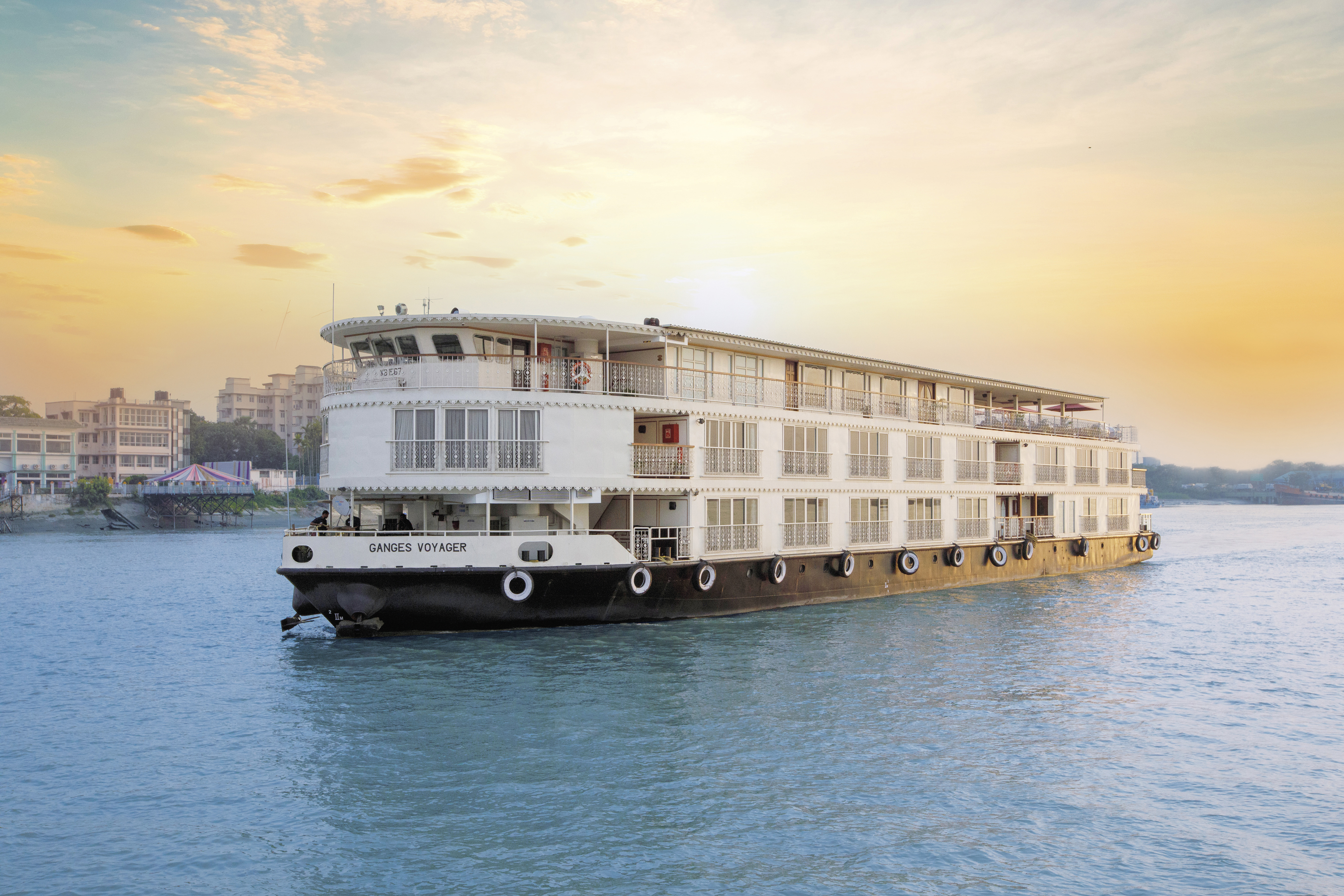 RV Ganges Voyager, Ganges