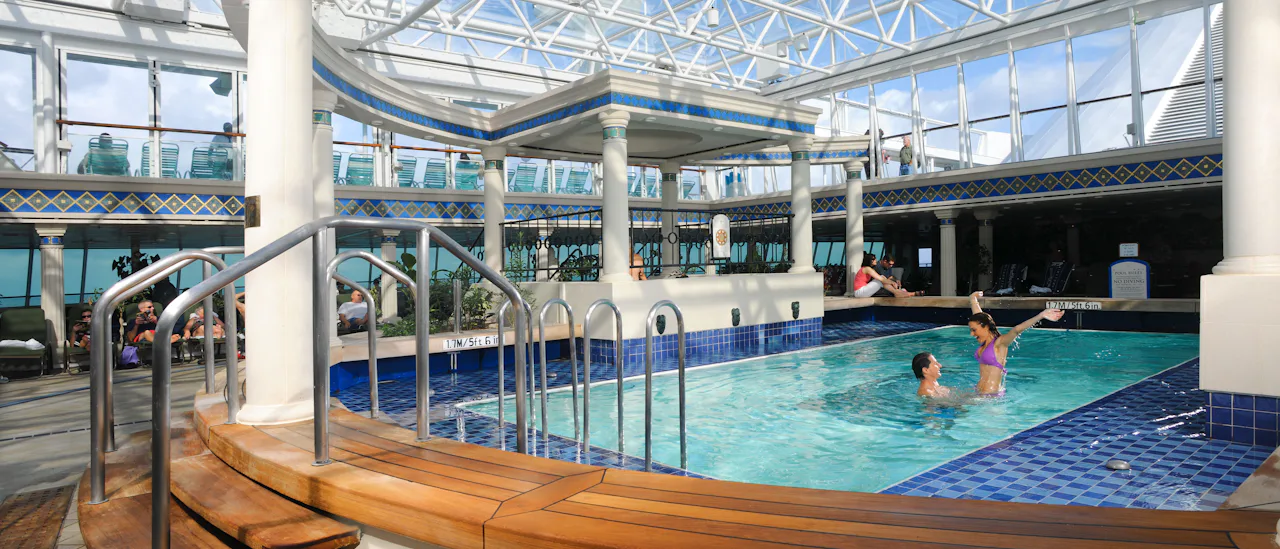 Solarium - reserverat för de vuxna