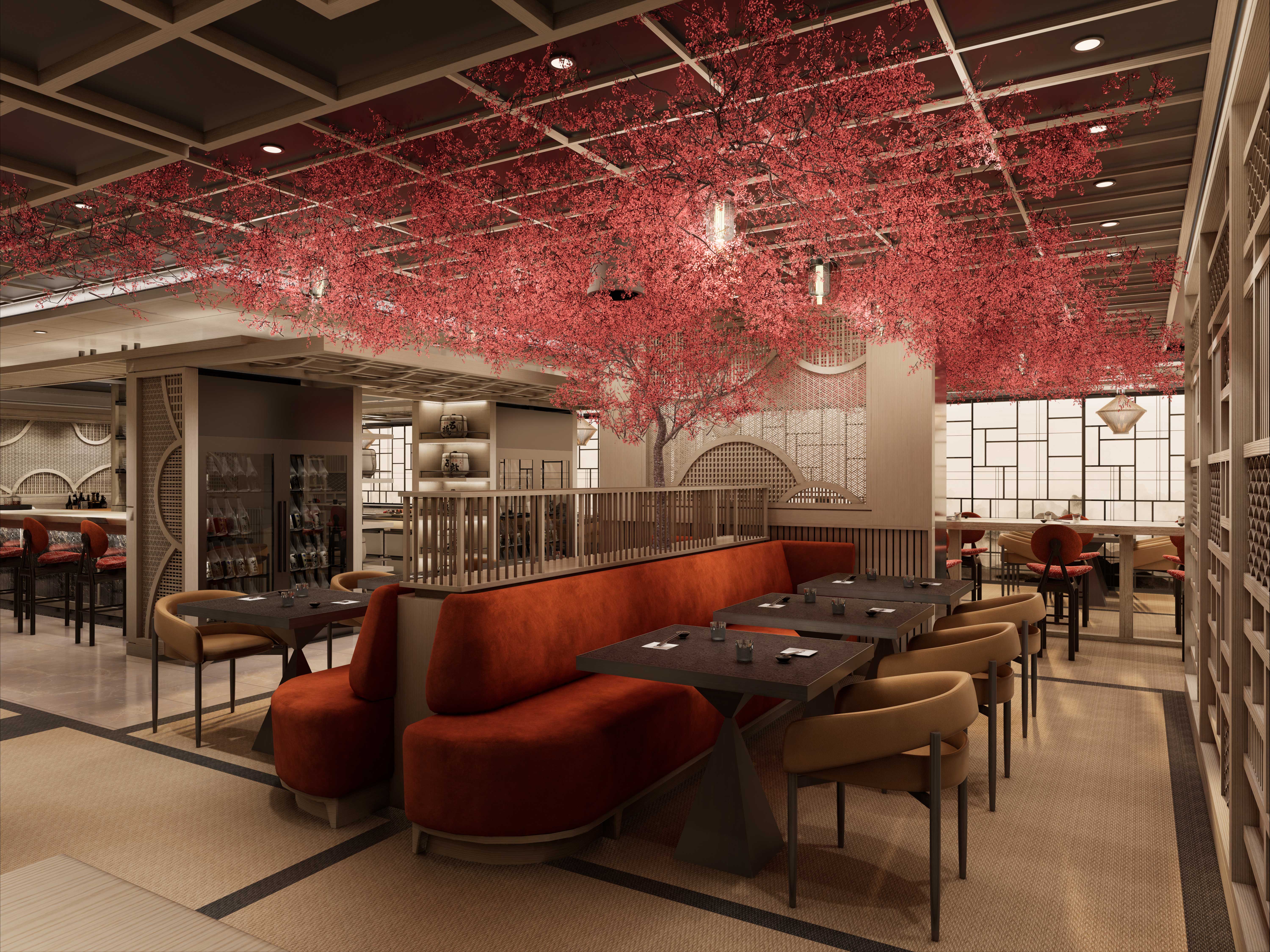 Sakura erbjuder en genuin restaurangupplevelse med det bästa från det panasiatiska köket