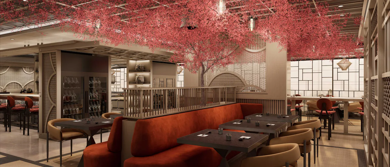 Sakura erbjuder en genuin restaurangupplevelse med det bästa från det panasiatiska köket