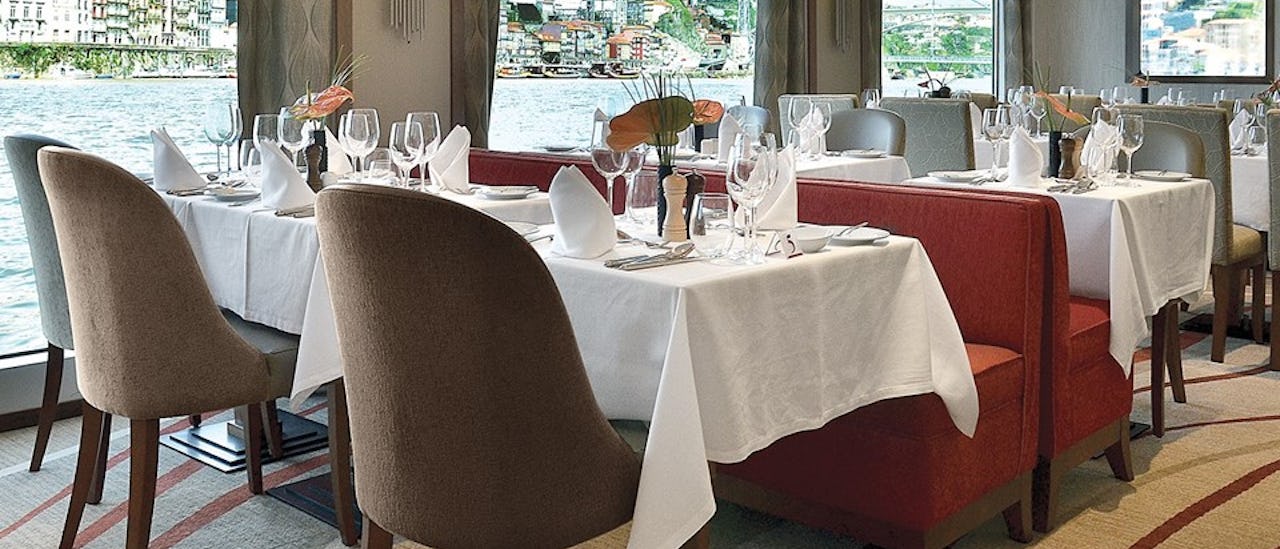 The chef's specialty restaurant