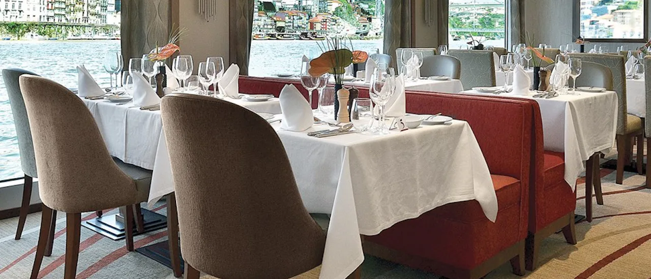 The chef's specialty restaurant