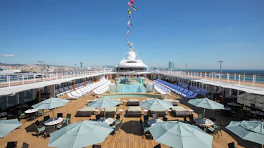 Seven Seas Mariner, Medelhavet