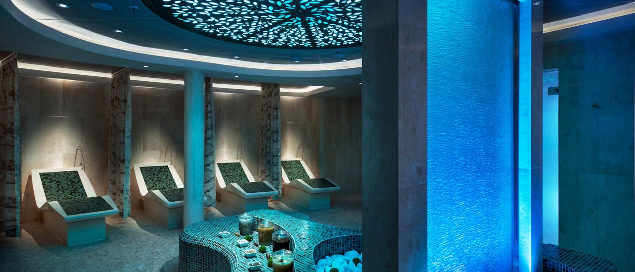 Ladda batterierna på The Senses Spa & Salon
