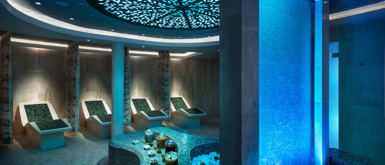 Ladda batterierna på Senses Spa & Salon.