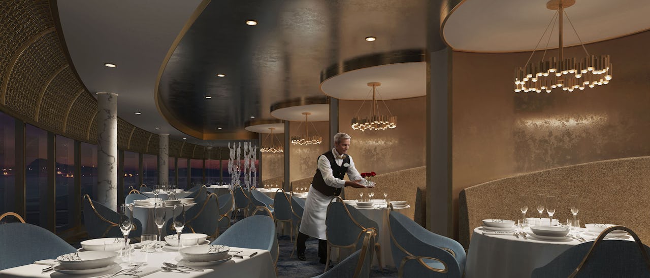 Restaurang Enchante med meny från kock Arnaud Lallement