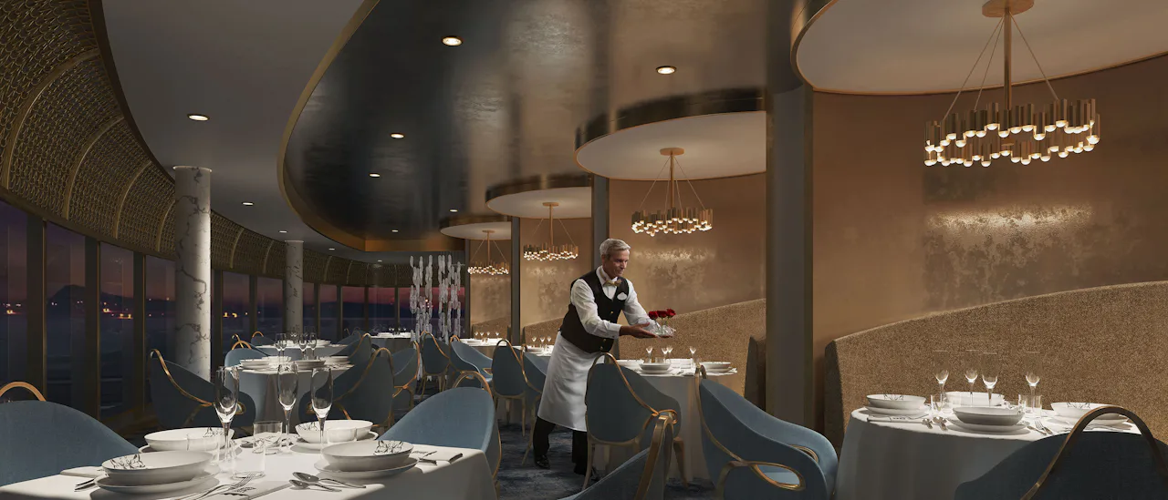 Restaurang Enchante med meny från kock Arnaud Lallement