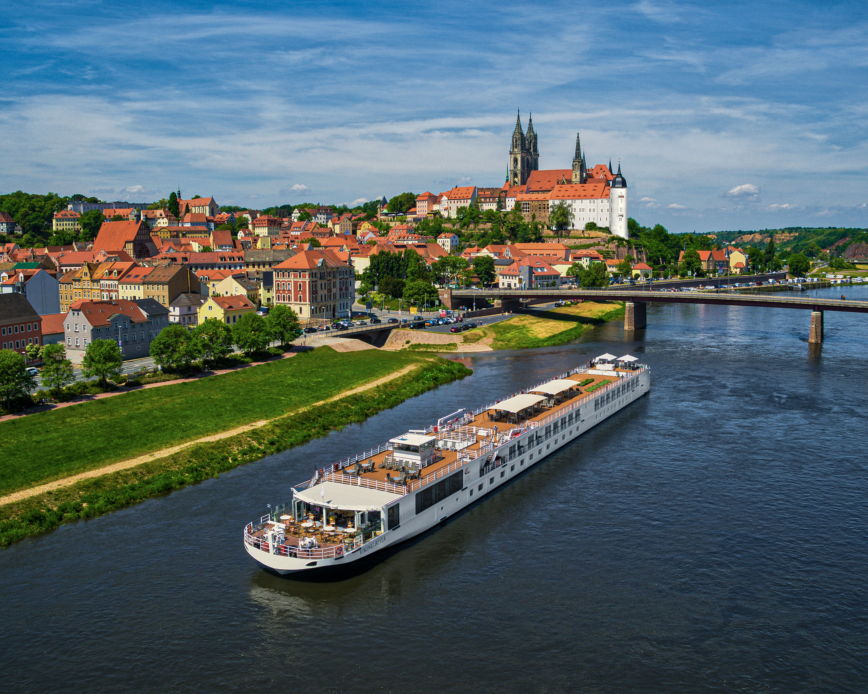 Viking Egil, Donau