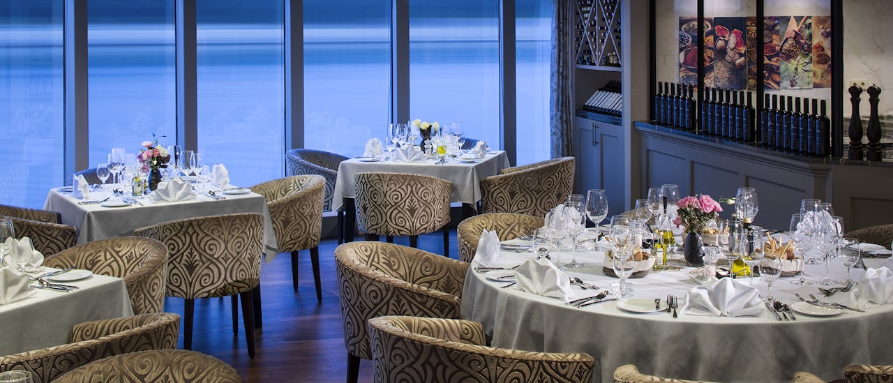 Kockens specialrestaurang med en utsökt avsmakningsmeny