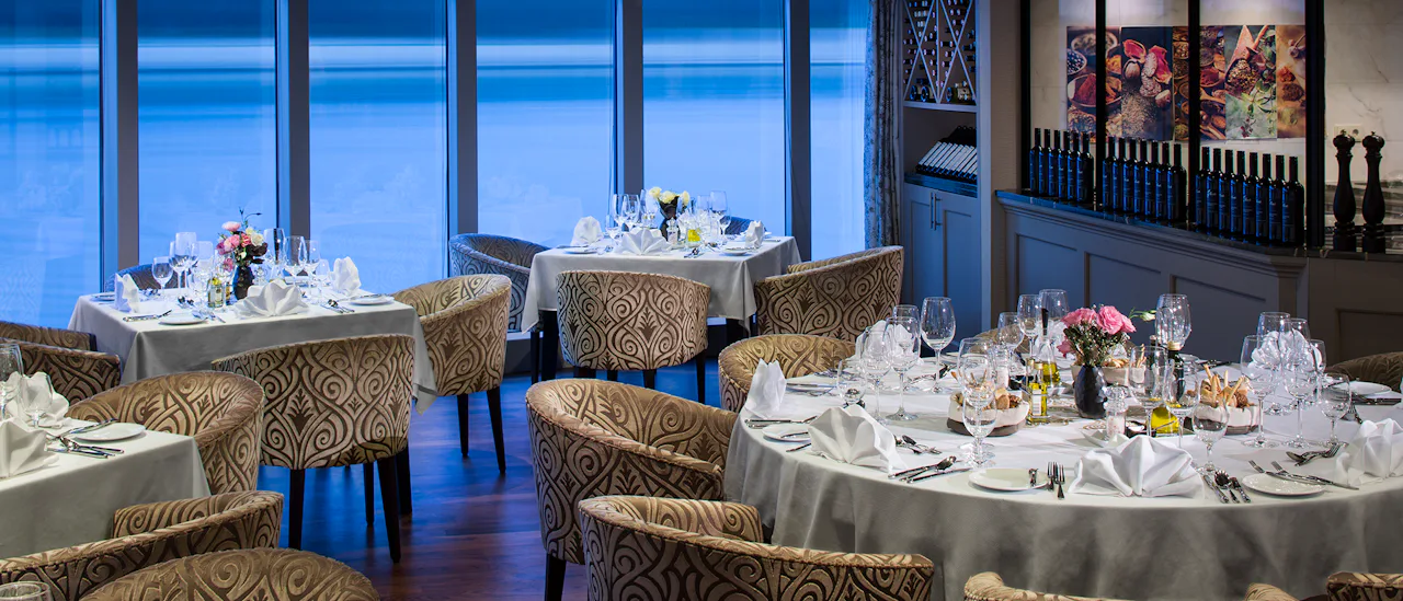 The chef's specialty restaurant