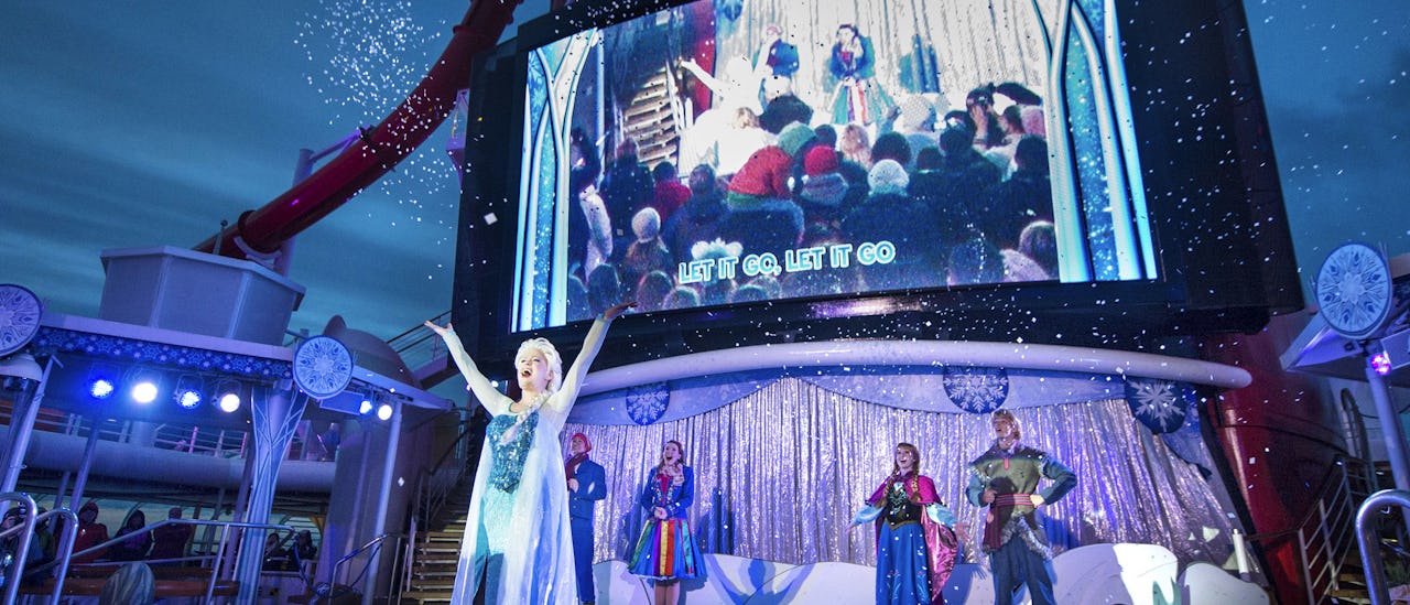 Se en disney-klassiker under stjärnorna