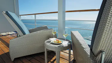 Seven Seas Navigator, Medelhavet