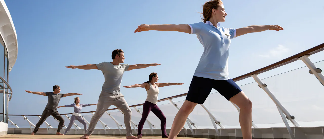 Börja dagen med ett yogapass