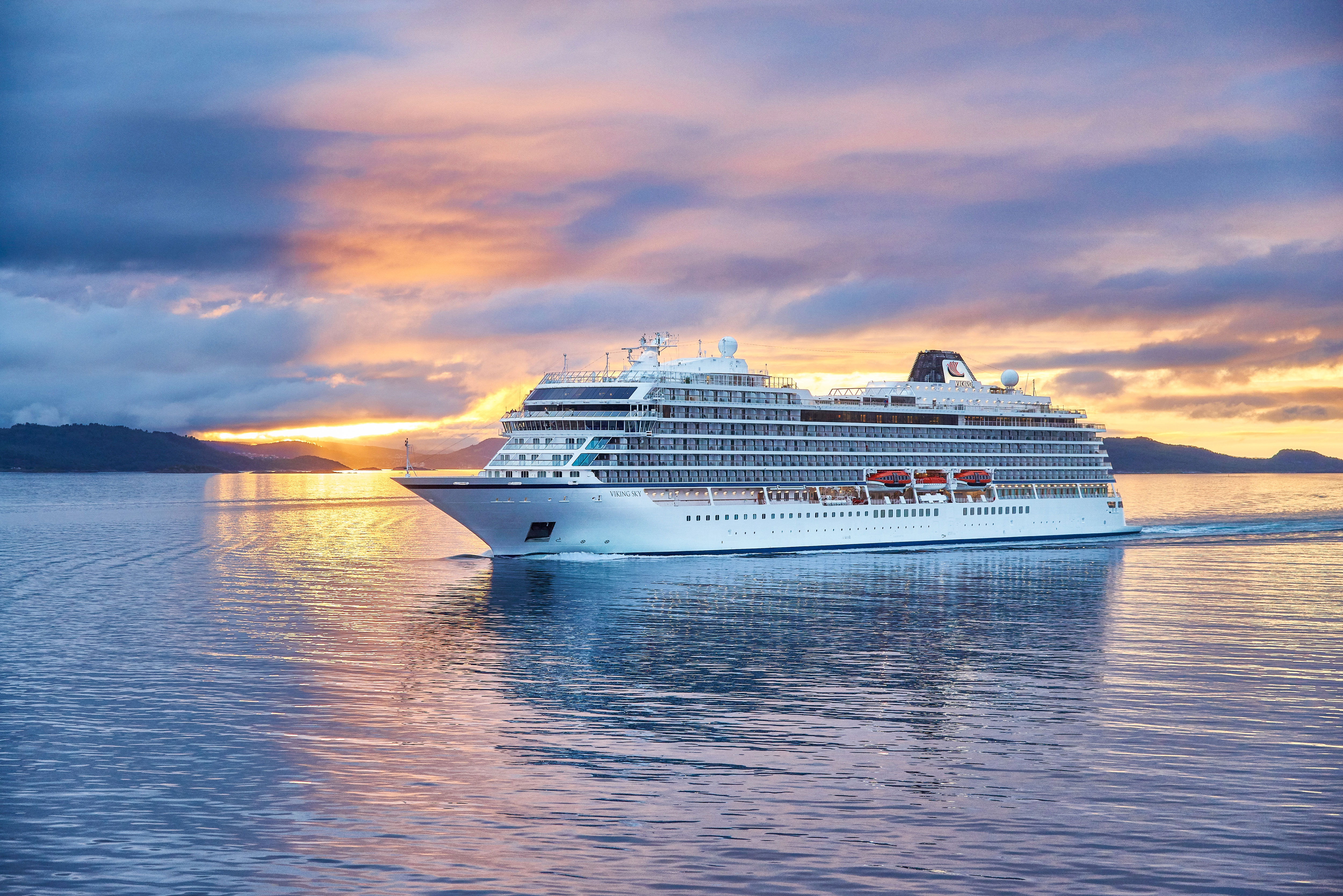 Viking Sky, Medelhavet