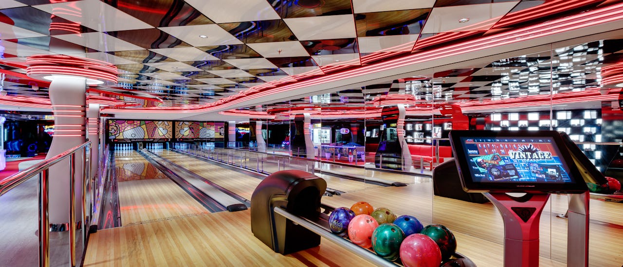 Snöra på dig bowlingskorna