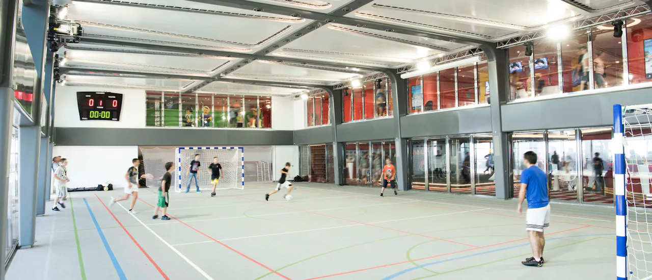 Få upp pulsen på Sportkomplexet