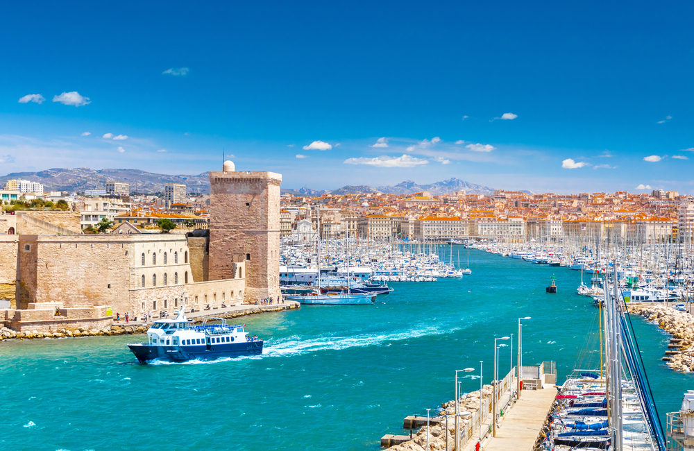 Marseille, Frankrike