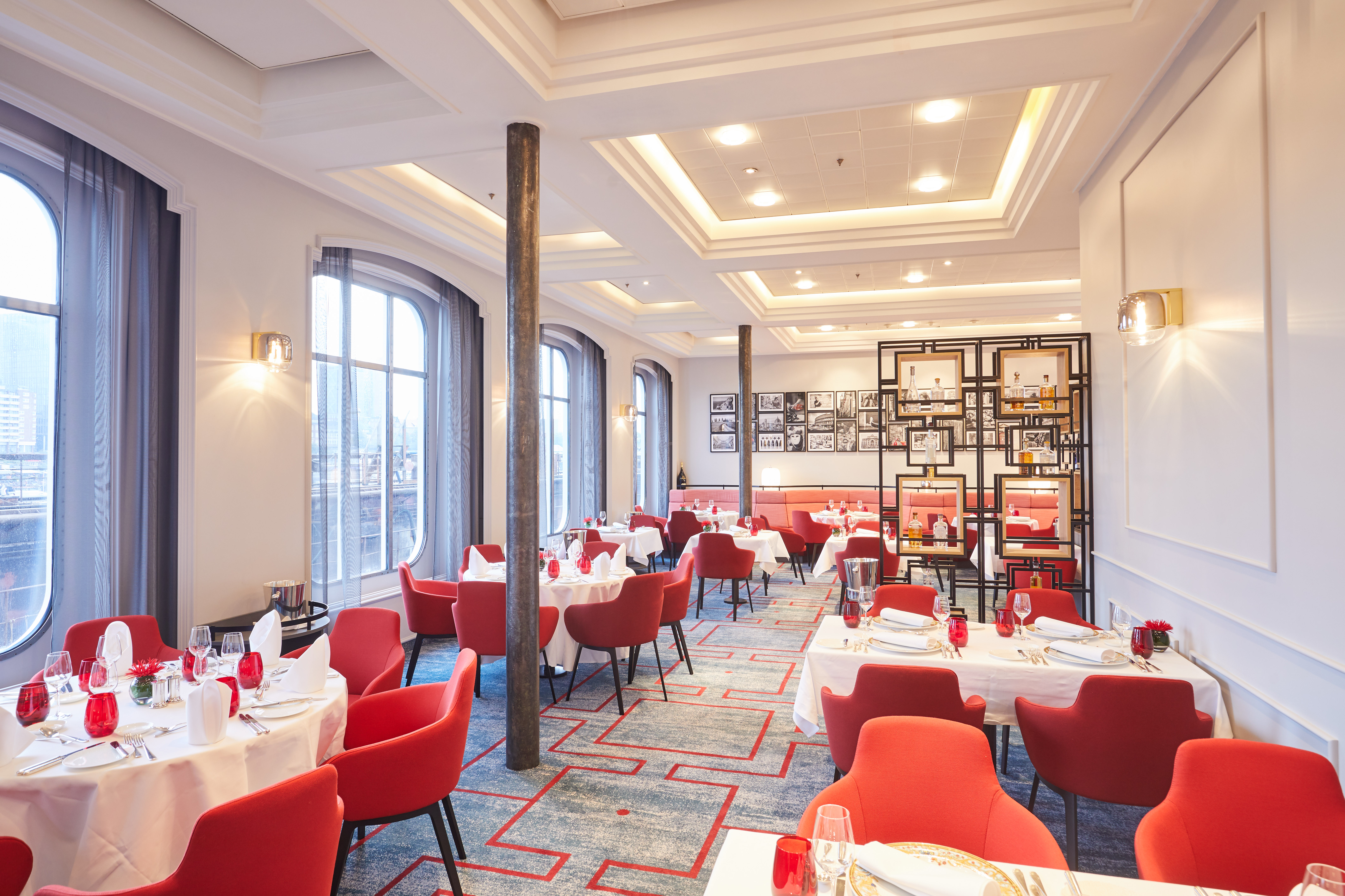 Specialrestaurangen Venezia serverar ett varierat utbud av italienska rätter