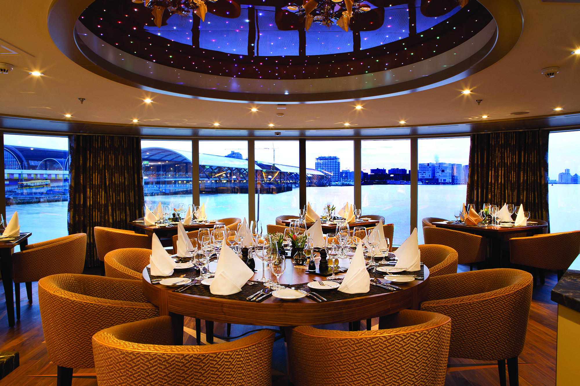 The chef's specialty restaurant