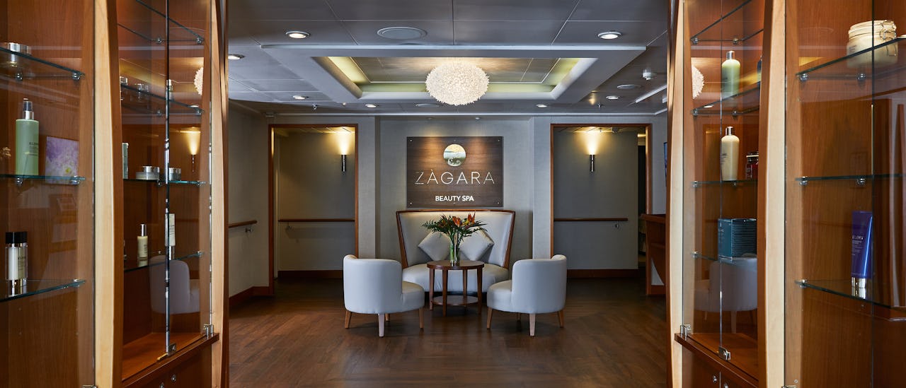 Koppla av på Zagara Beauty Spa