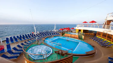 Carnival Magic, Karibien