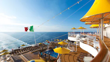 Costa Pacifica, Medelhavet
