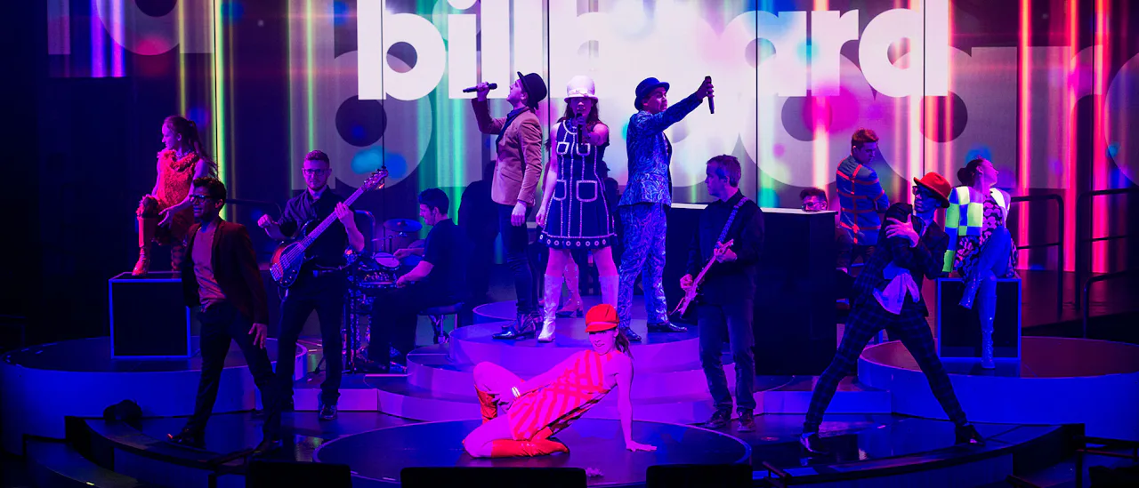 Billboard Onboard bjuder på välkänd populärmusik