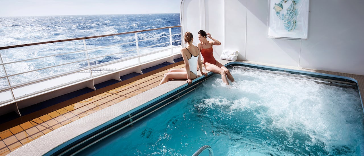 Utomhusjacuzzin