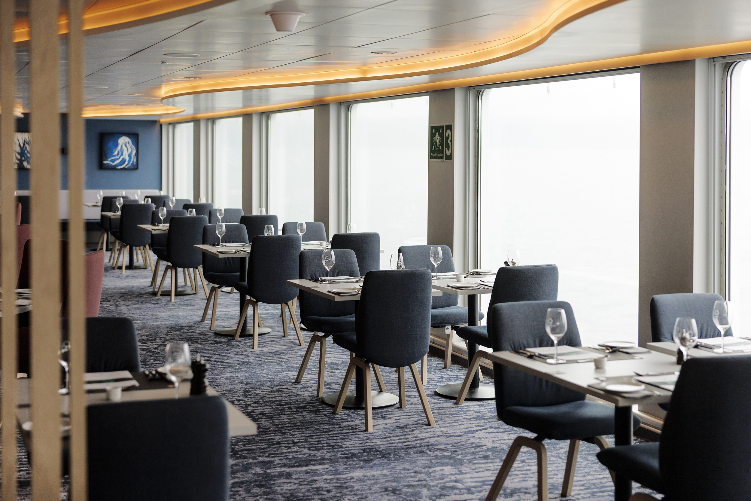 Njut av frukost, lunch och middag på restaurangen Havrand
