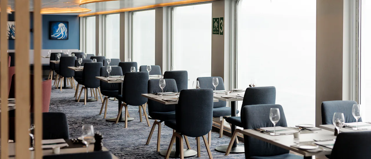 Njut av frukost, lunch och middag på restaurangen Havrand
