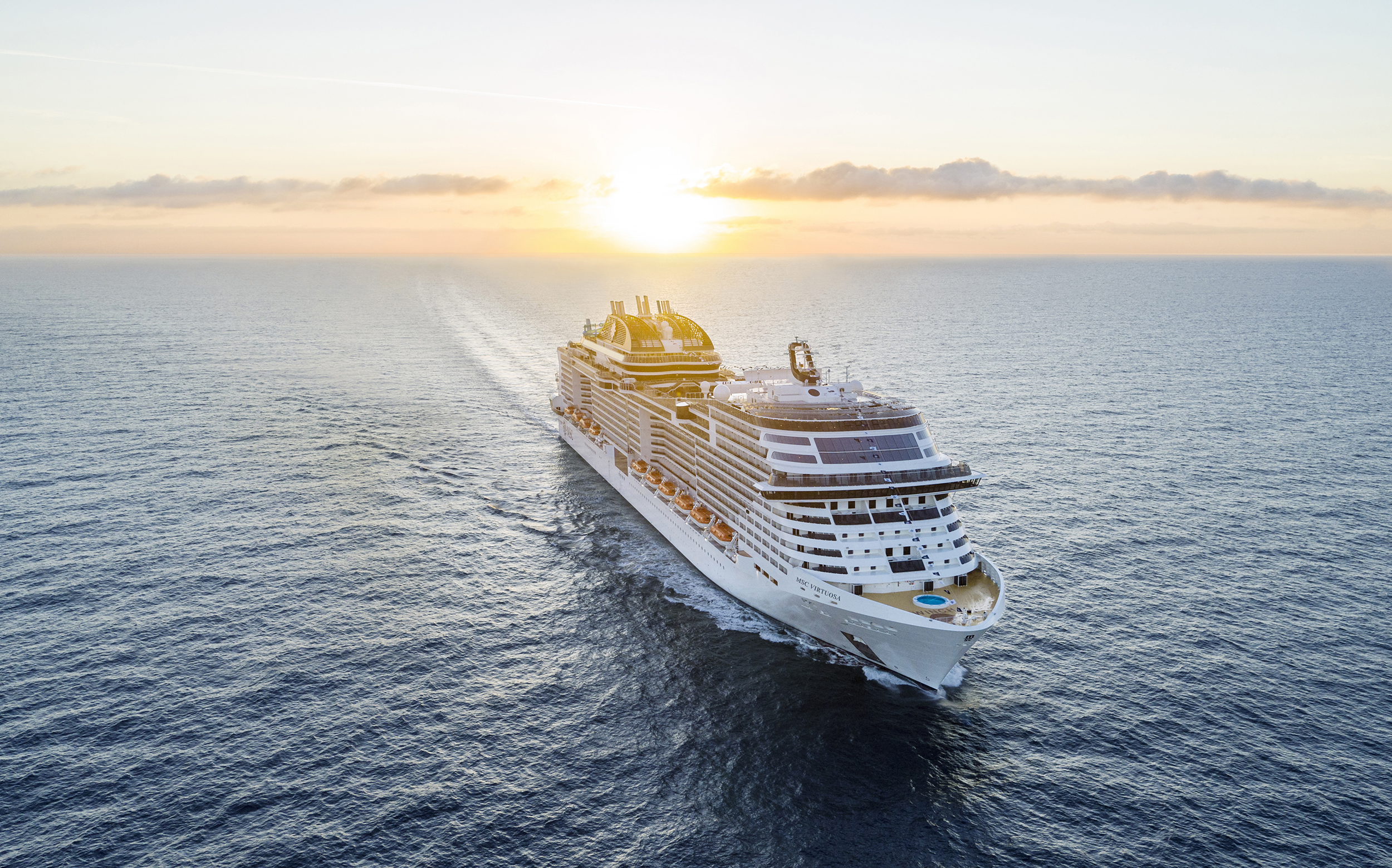 MSC Virtuosa, Medelhavet