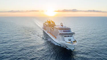 MSC Virtuosa, Medelhavet